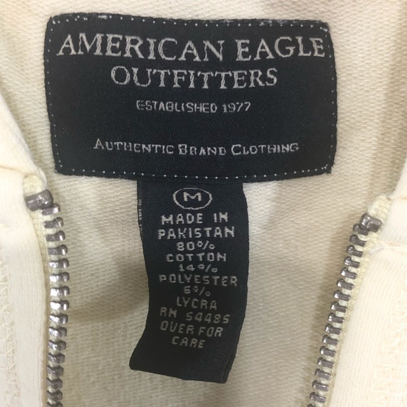 American Eagle Outfitters Zip Up Hoodie Jacket M - Picture 3 of 5